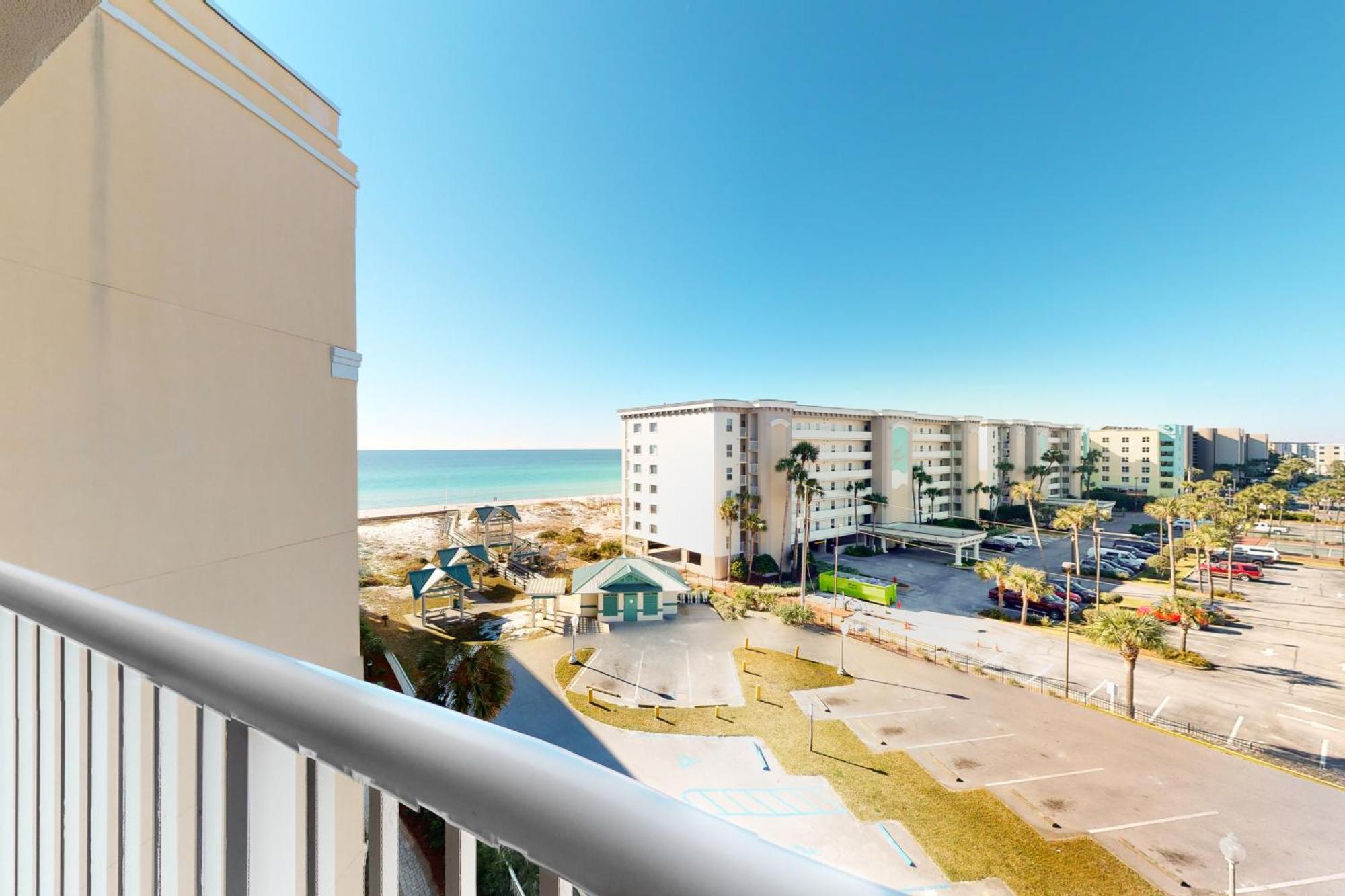 Apartamento Azure Fort Walton Beach Exterior foto