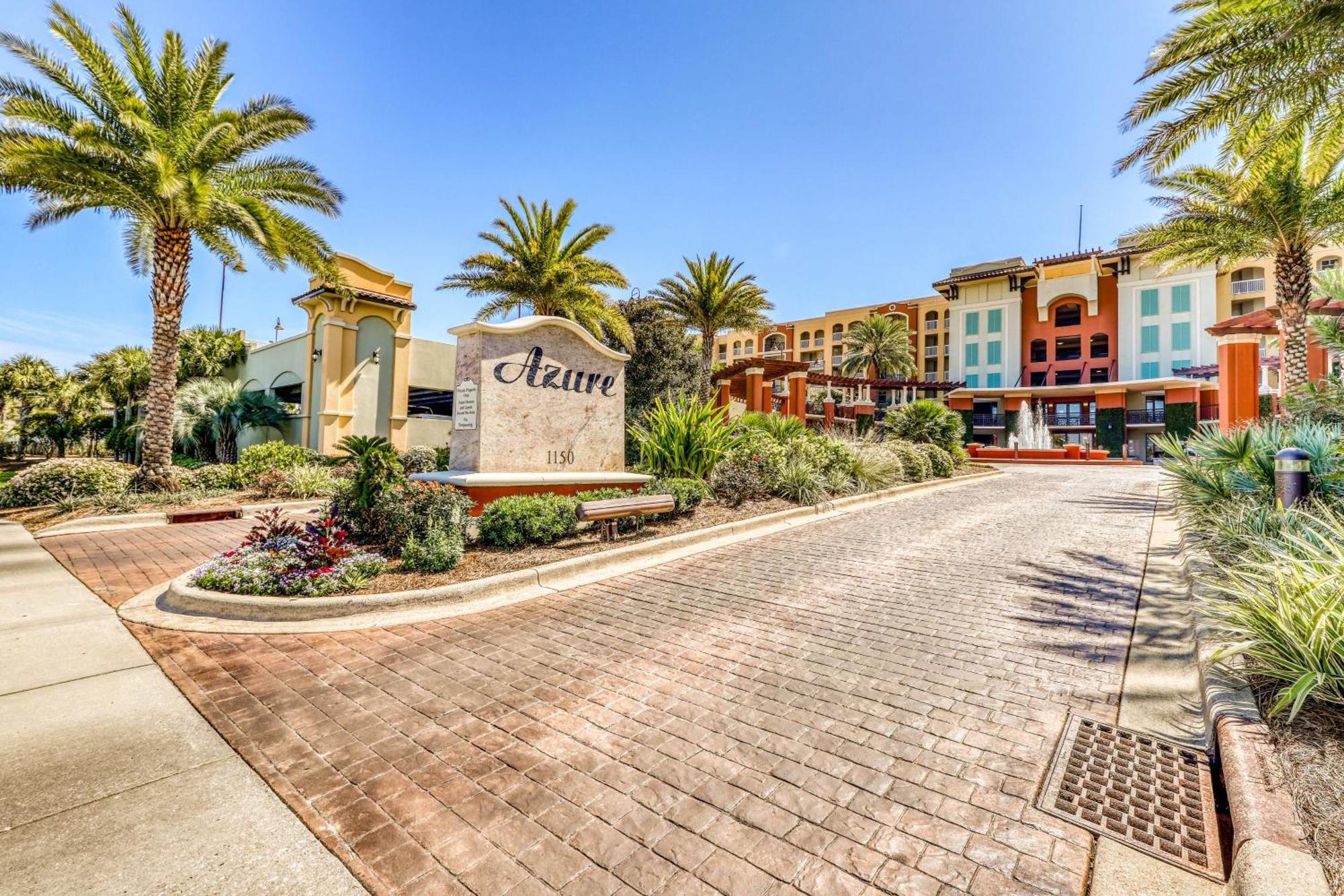 Apartamento Azure Fort Walton Beach Exterior foto