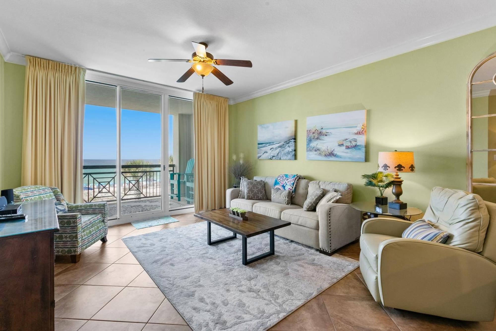 Apartamento Azure Fort Walton Beach Habitación foto