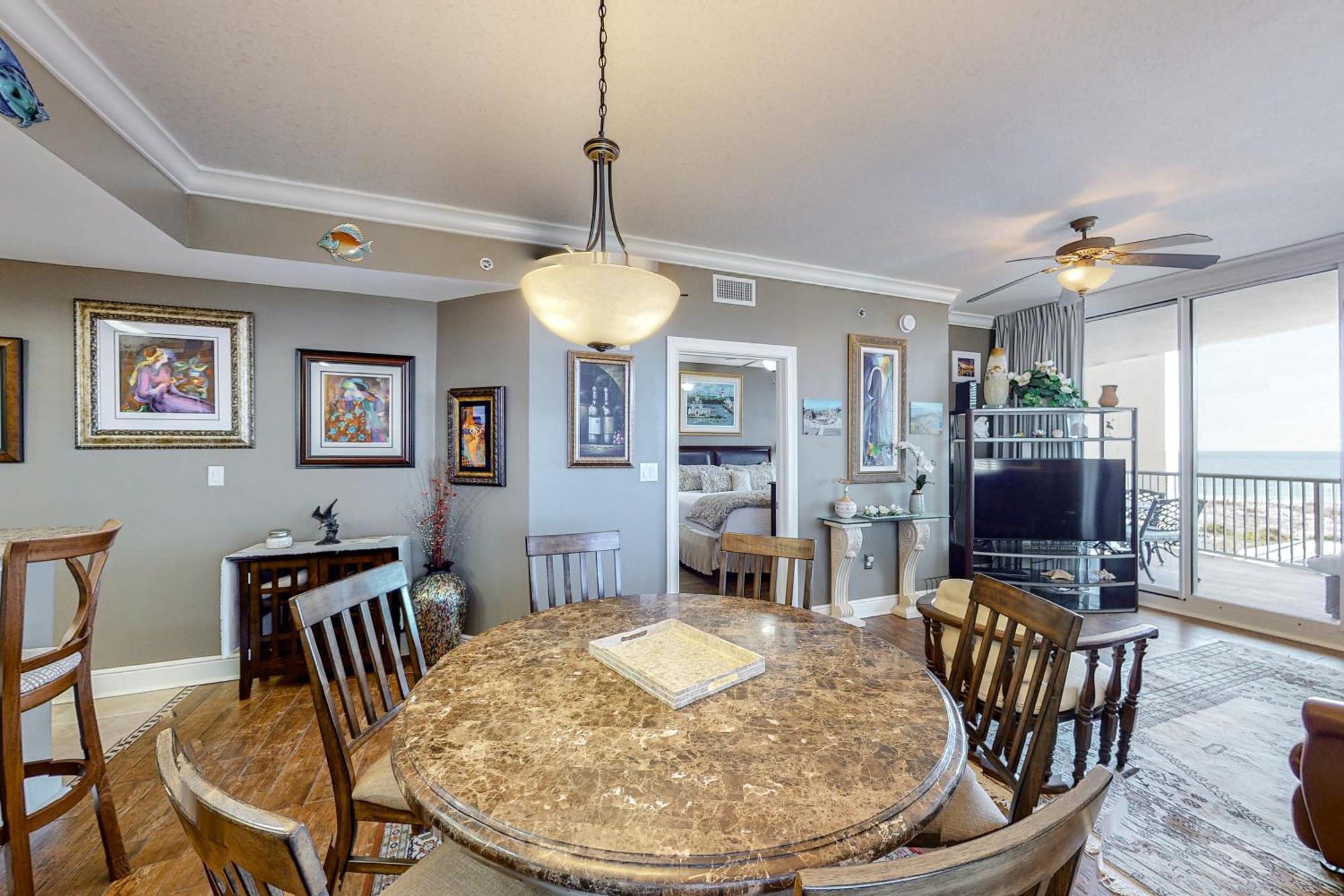 Apartamento Azure Fort Walton Beach Habitación foto