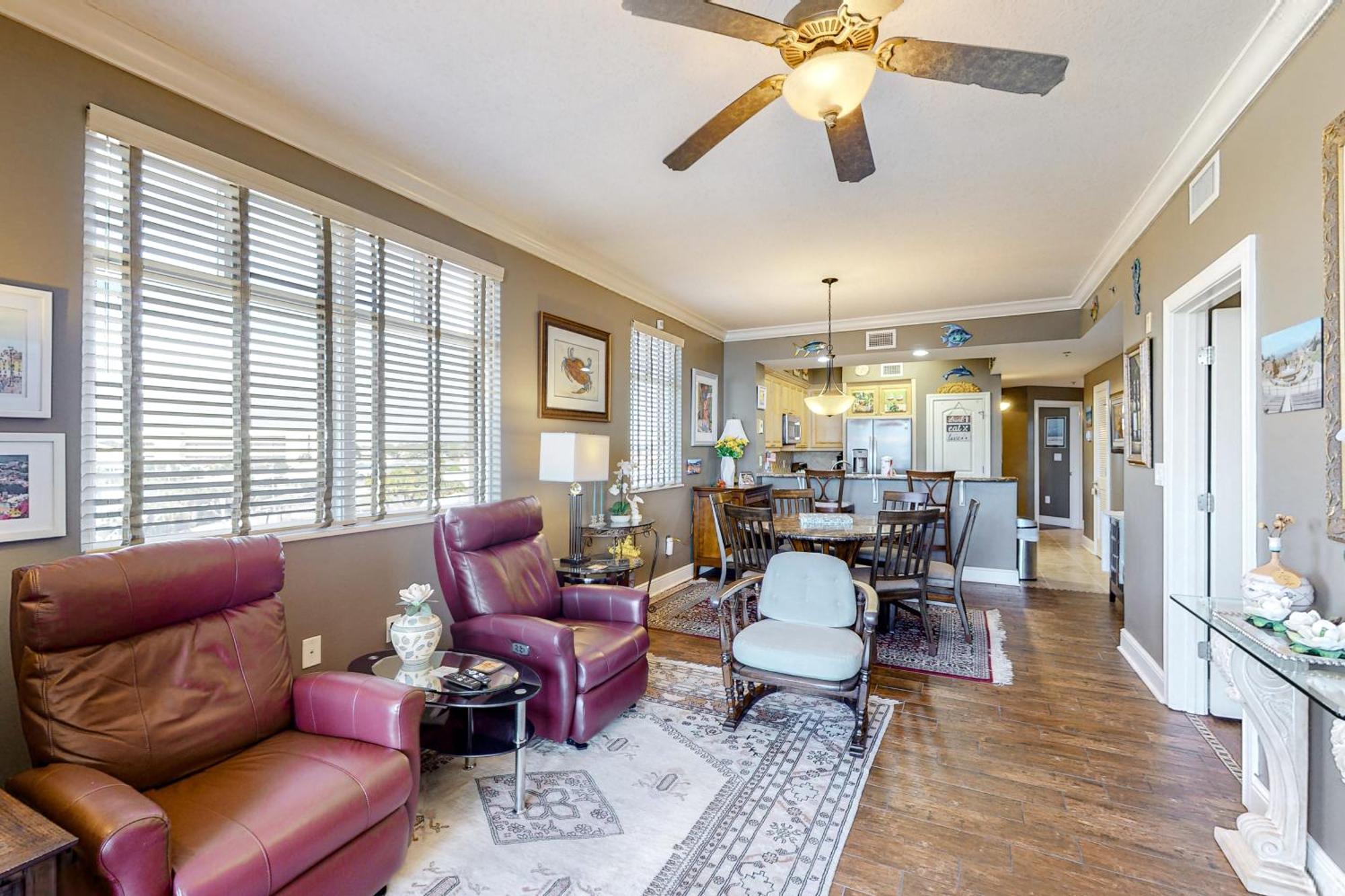 Apartamento Azure Fort Walton Beach Habitación foto