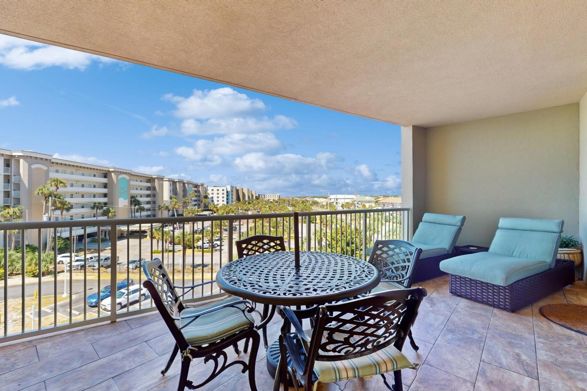 Apartamento Azure Fort Walton Beach Exterior foto
